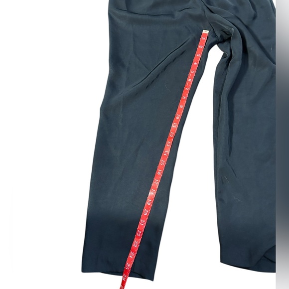 Zara Black Elastic Waist Pants Sz S - Picture 4 of 6